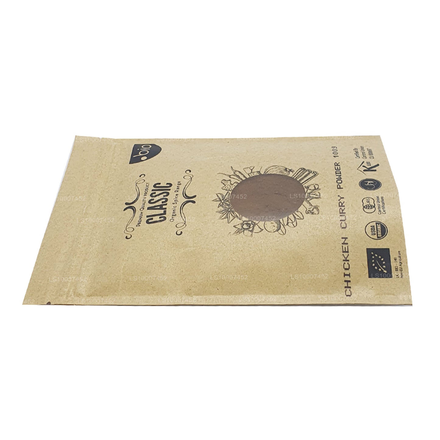 Lakpura biologische kerriepoeder met kip