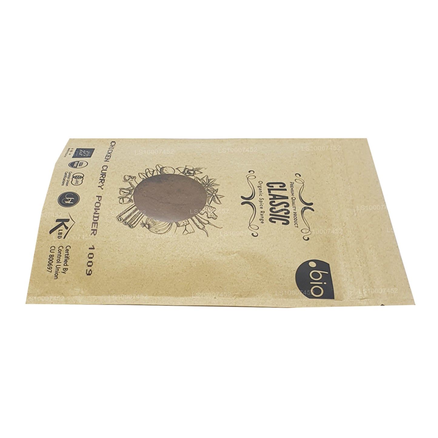 Lakpura biologische kerriepoeder met kip