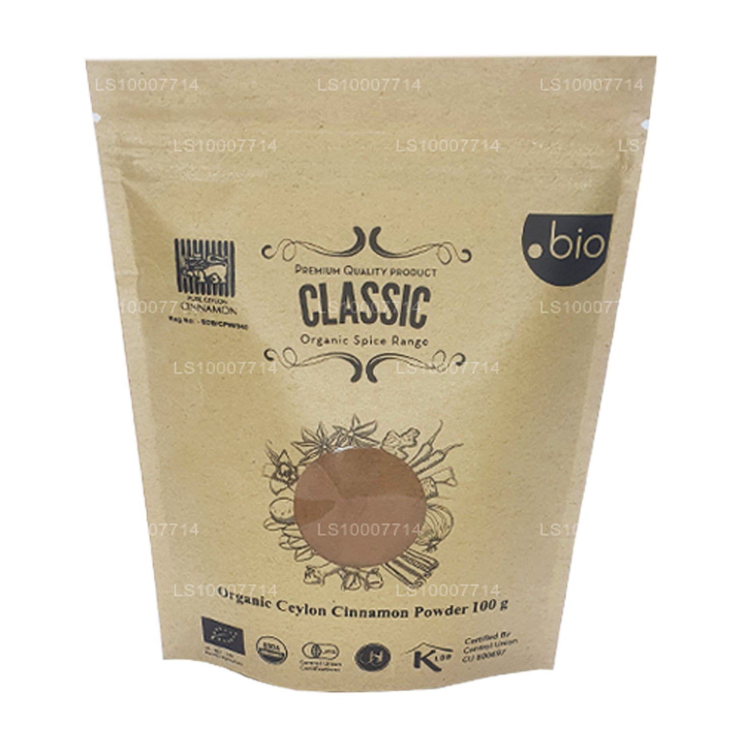 Lakpura biologische Ceylon True Cinnamon poederpakket