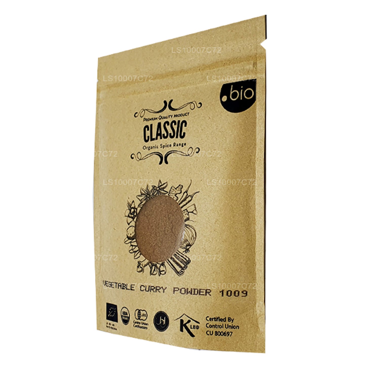 Lakpura biologische plantaardige kerriepoeder