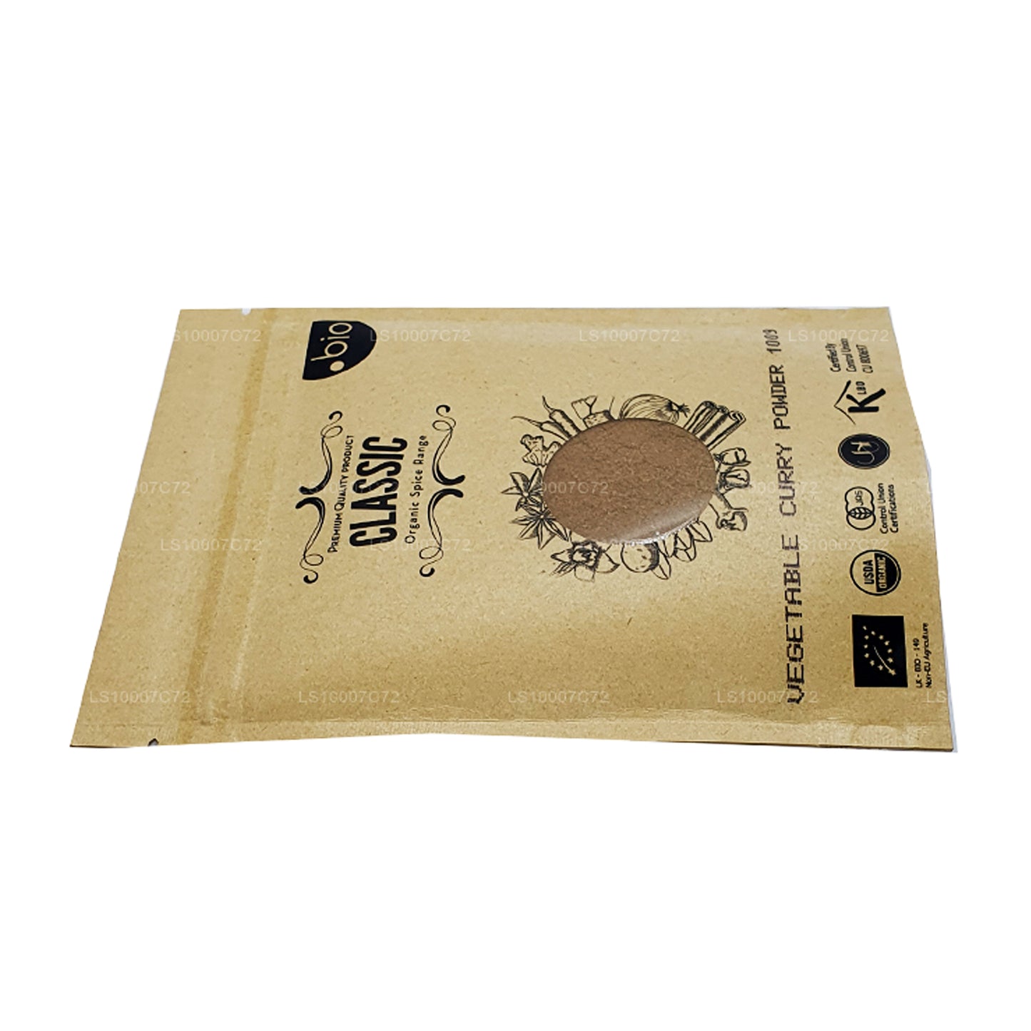 Lakpura biologische plantaardige kerriepoeder