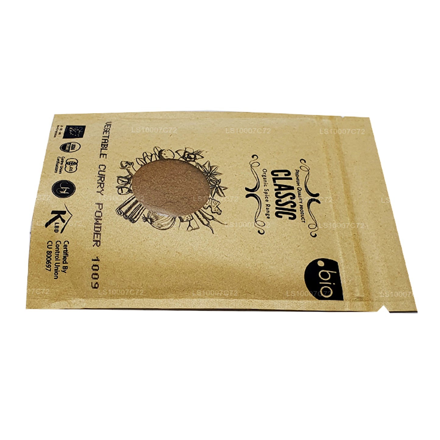 Lakpura biologische plantaardige kerriepoeder