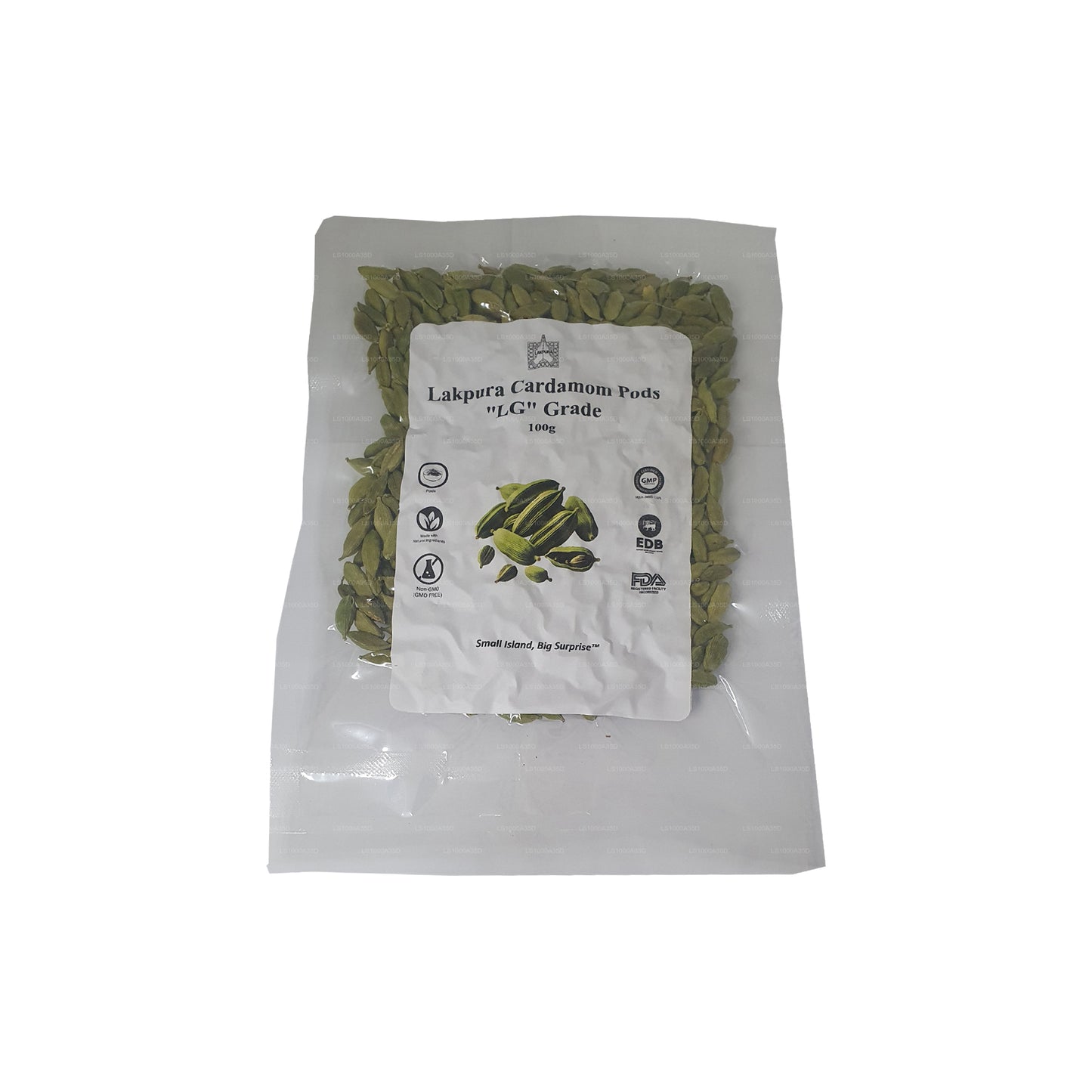 Lakpura kardemompeulen (100 g)