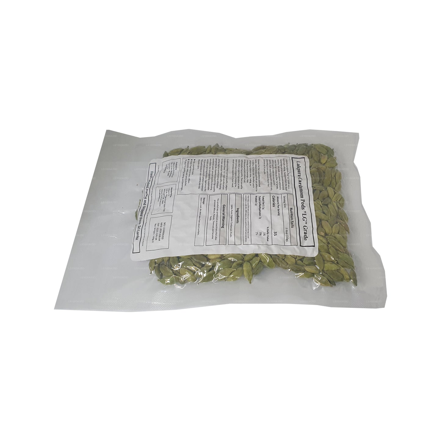 Lakpura kardemompeulen (100 g)