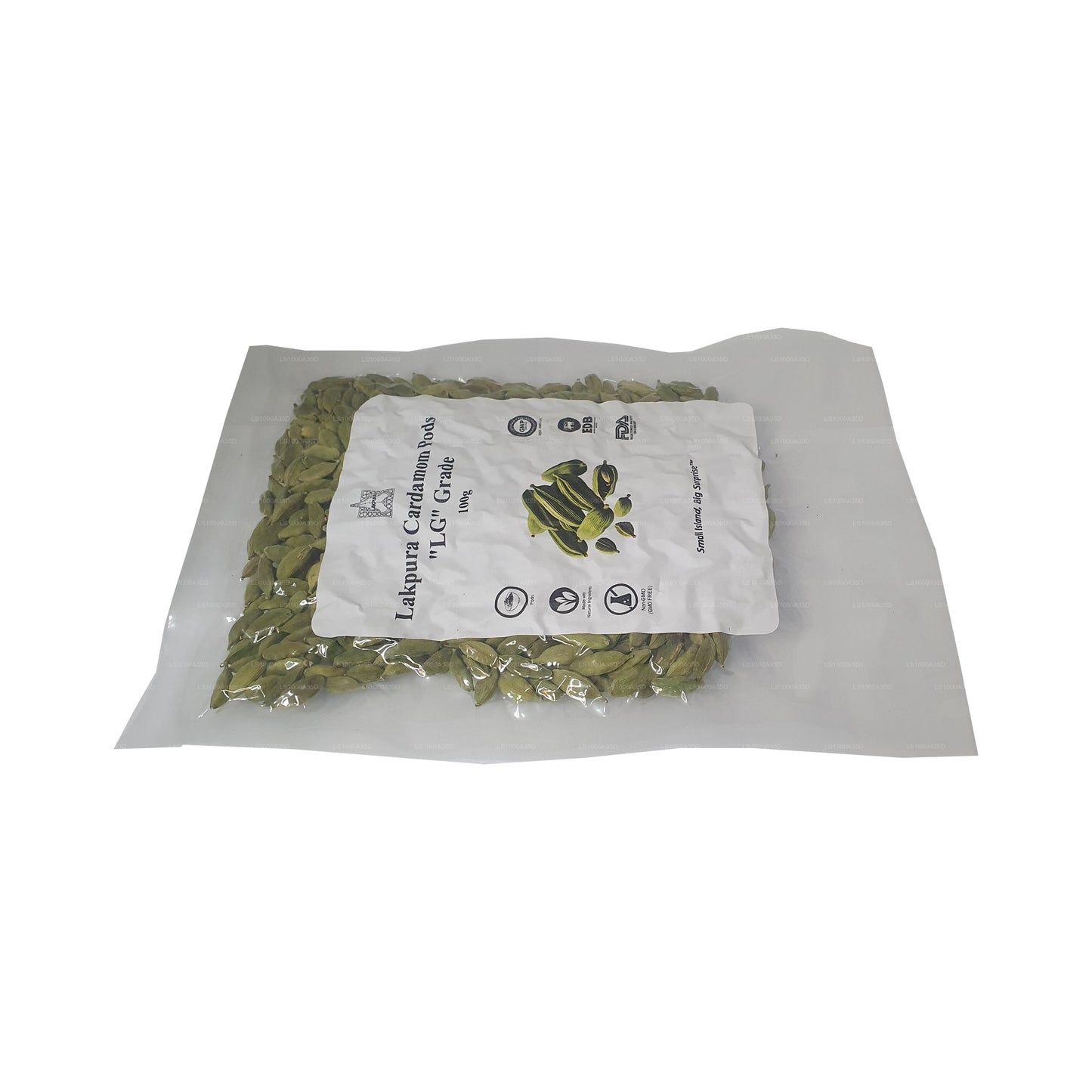 Lakpura kardemompeulen (100 g)