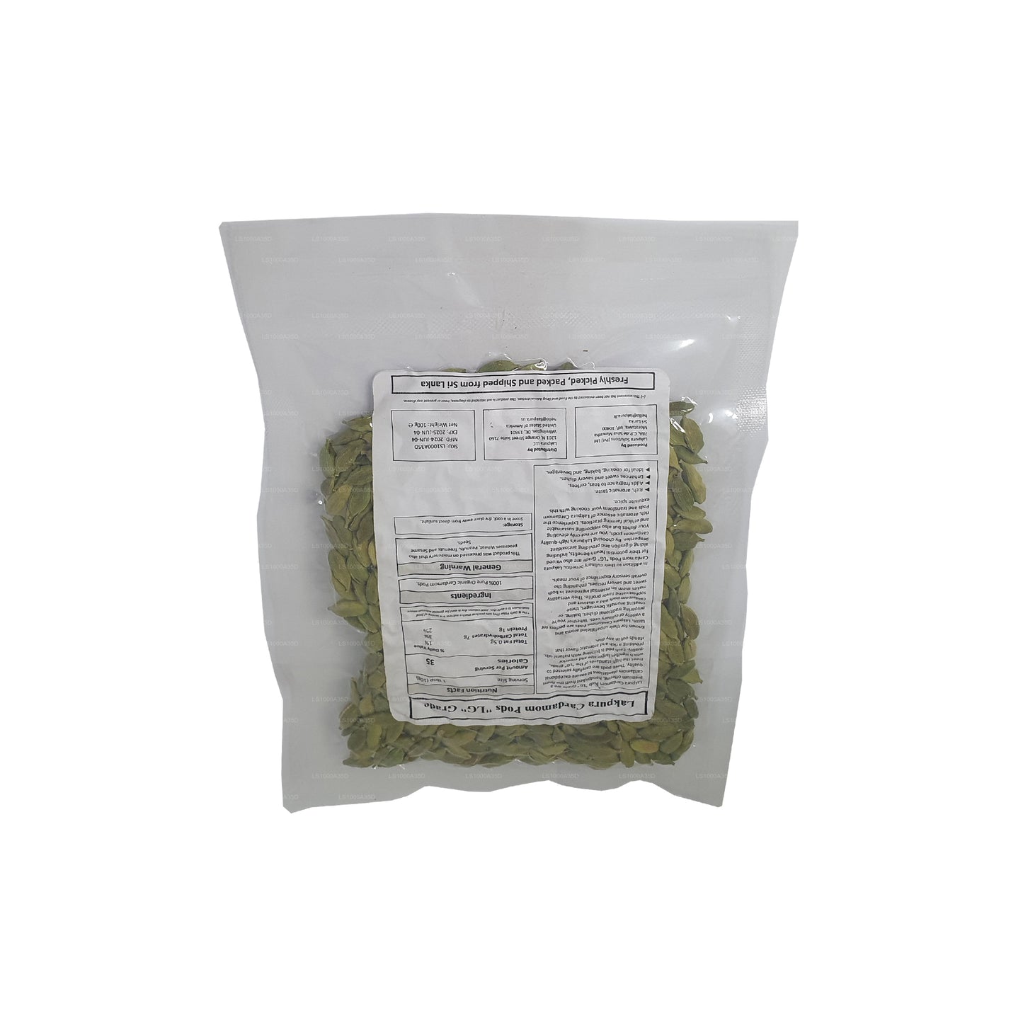 Lakpura kardemompeulen (100 g)