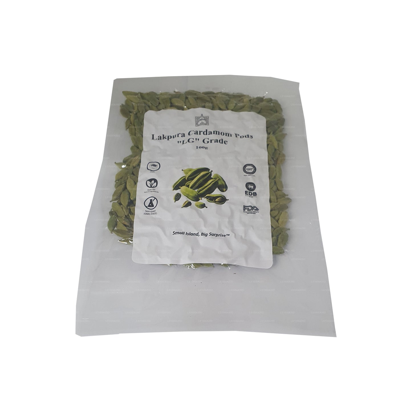 Lakpura kardemompeulen (100 g)