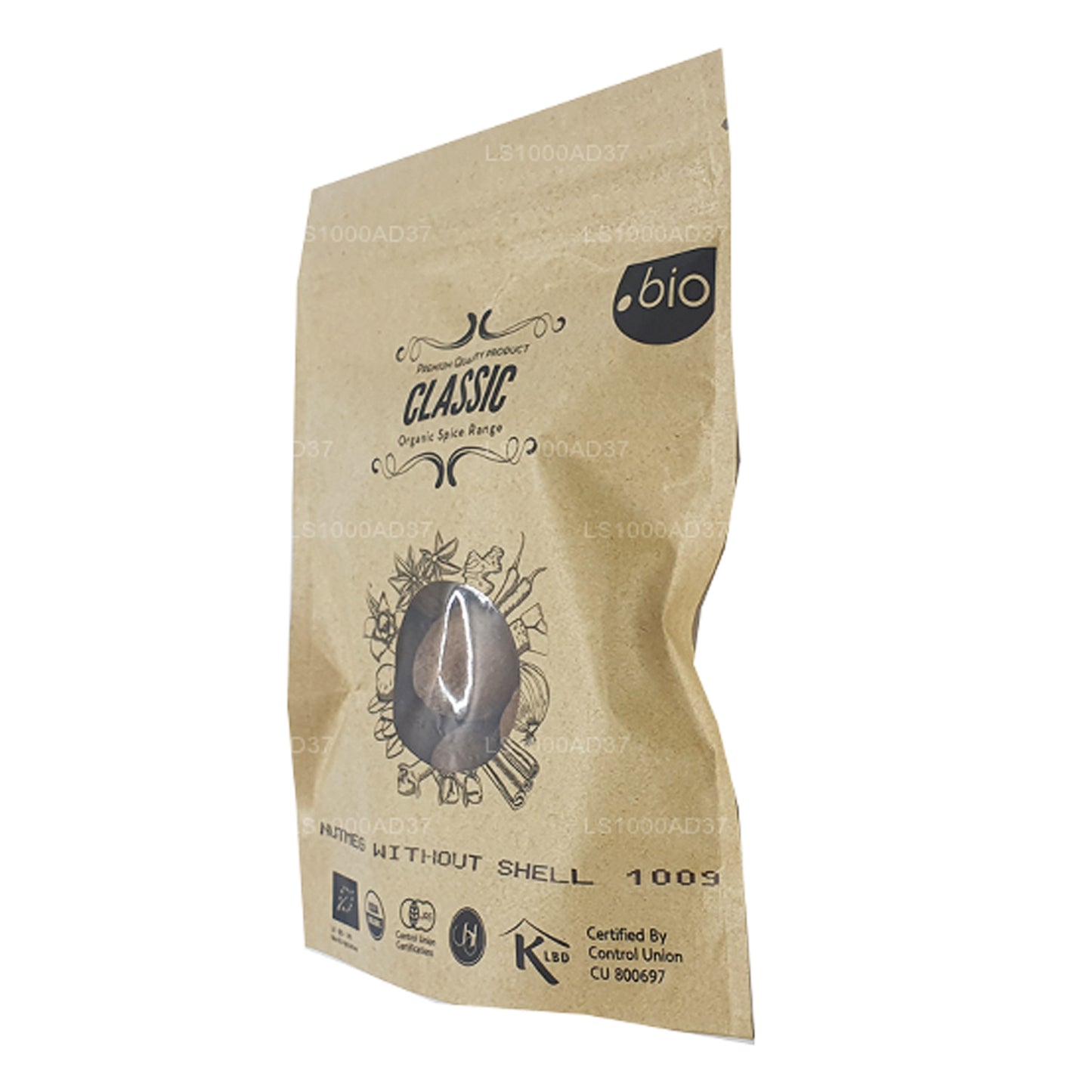 Lakpura biologische nootmuskaat zonder dop