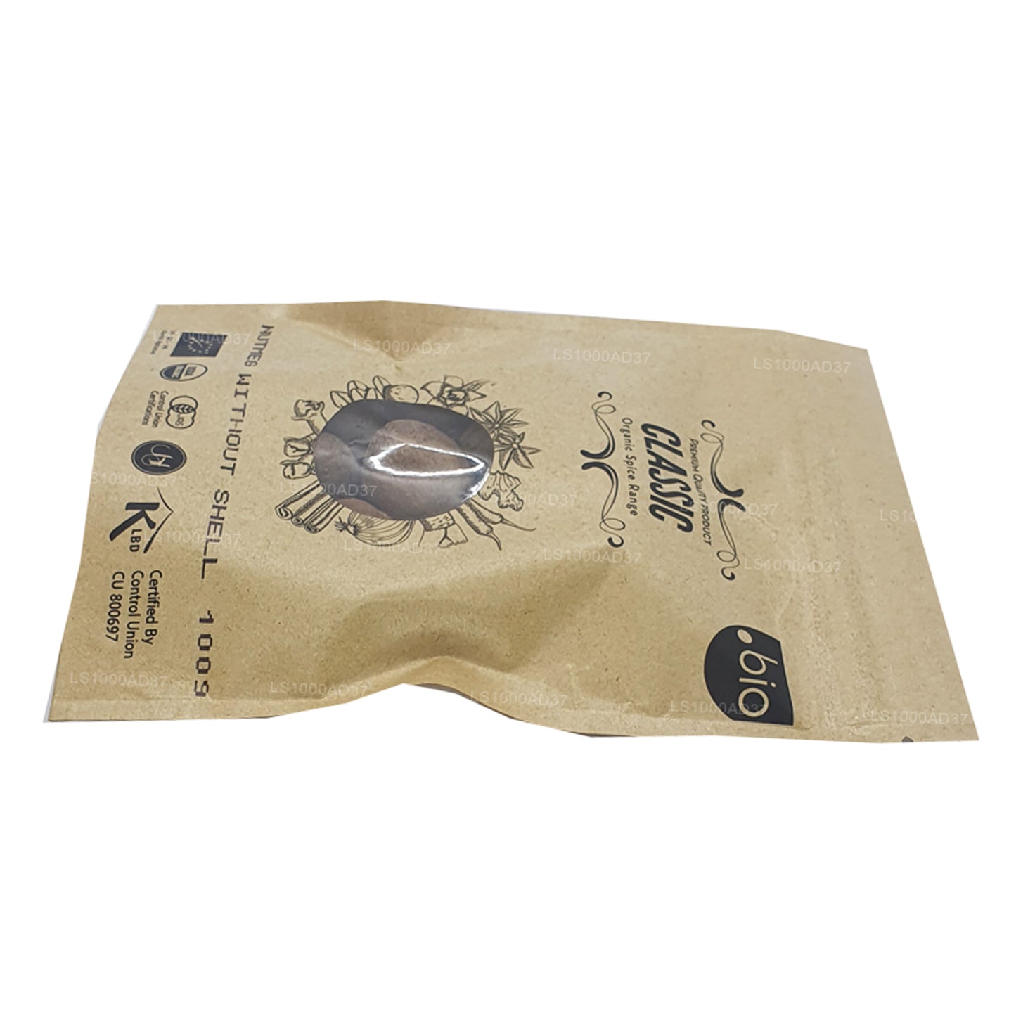 Lakpura biologische nootmuskaat zonder dop