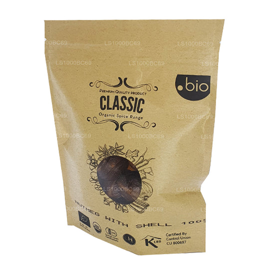 Lakpura biologische nootmuskaat met schelp