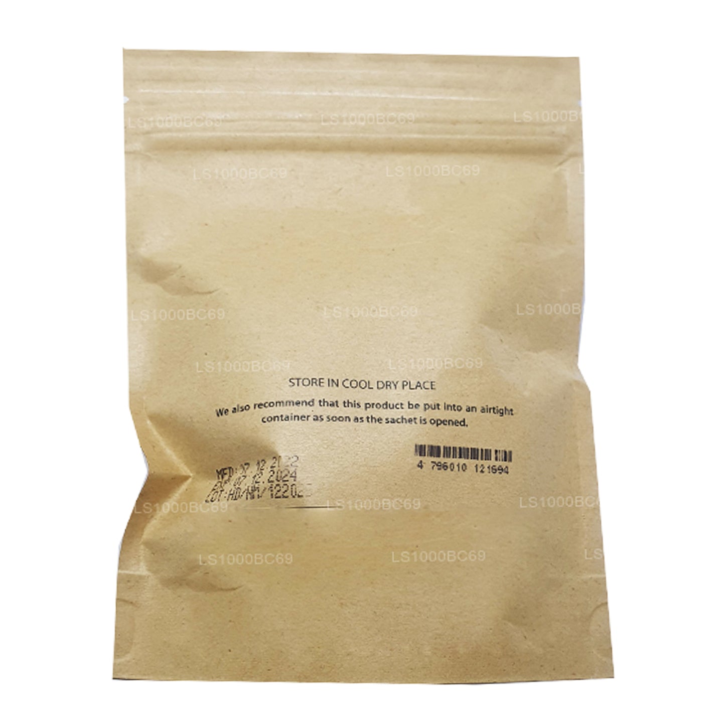 Lakpura biologische nootmuskaat met schelp