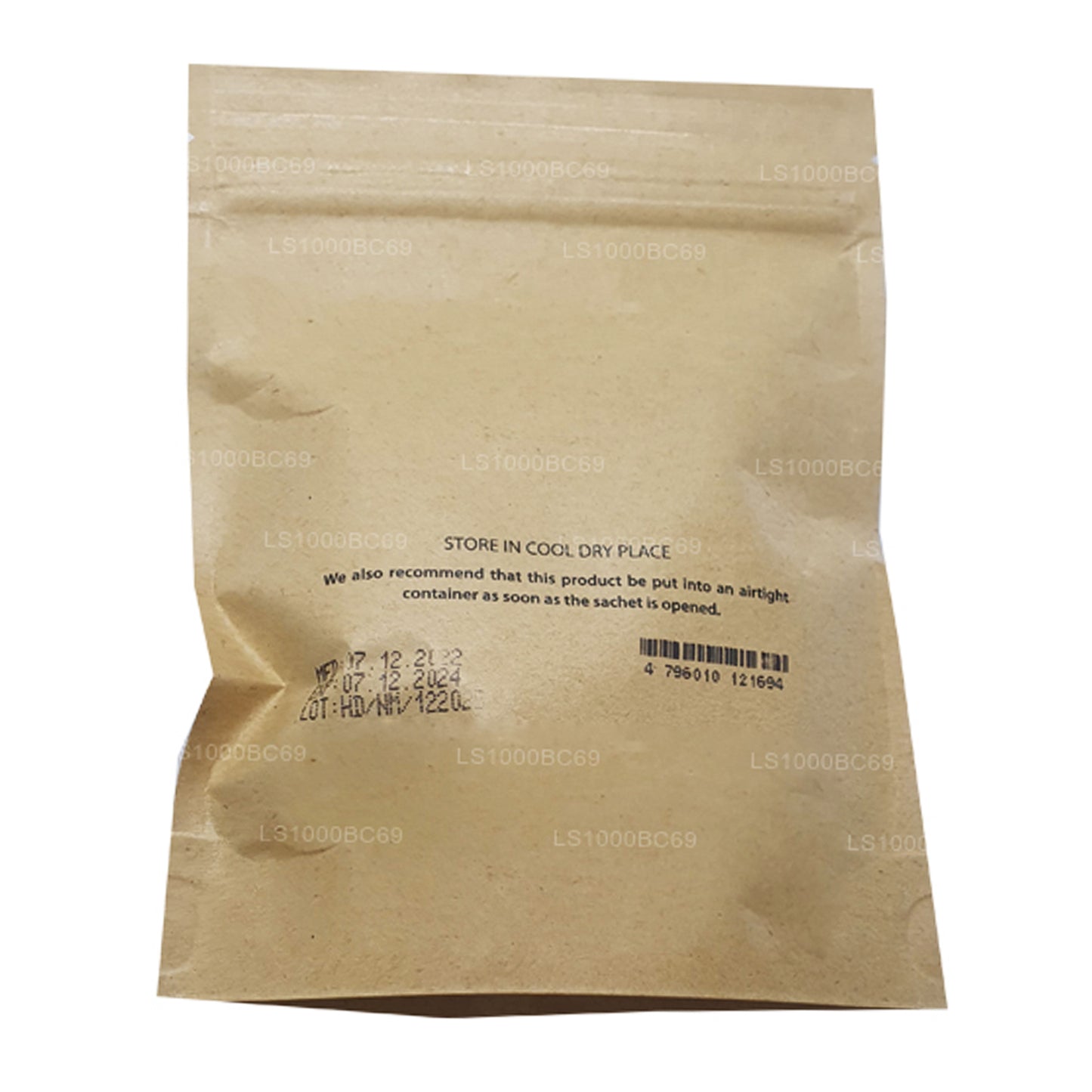 Lakpura biologische nootmuskaat met schelp