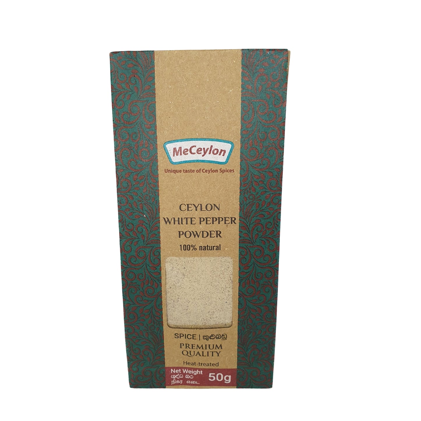 Me Ceylon Ceylon witte peperpoeder (50 g)
