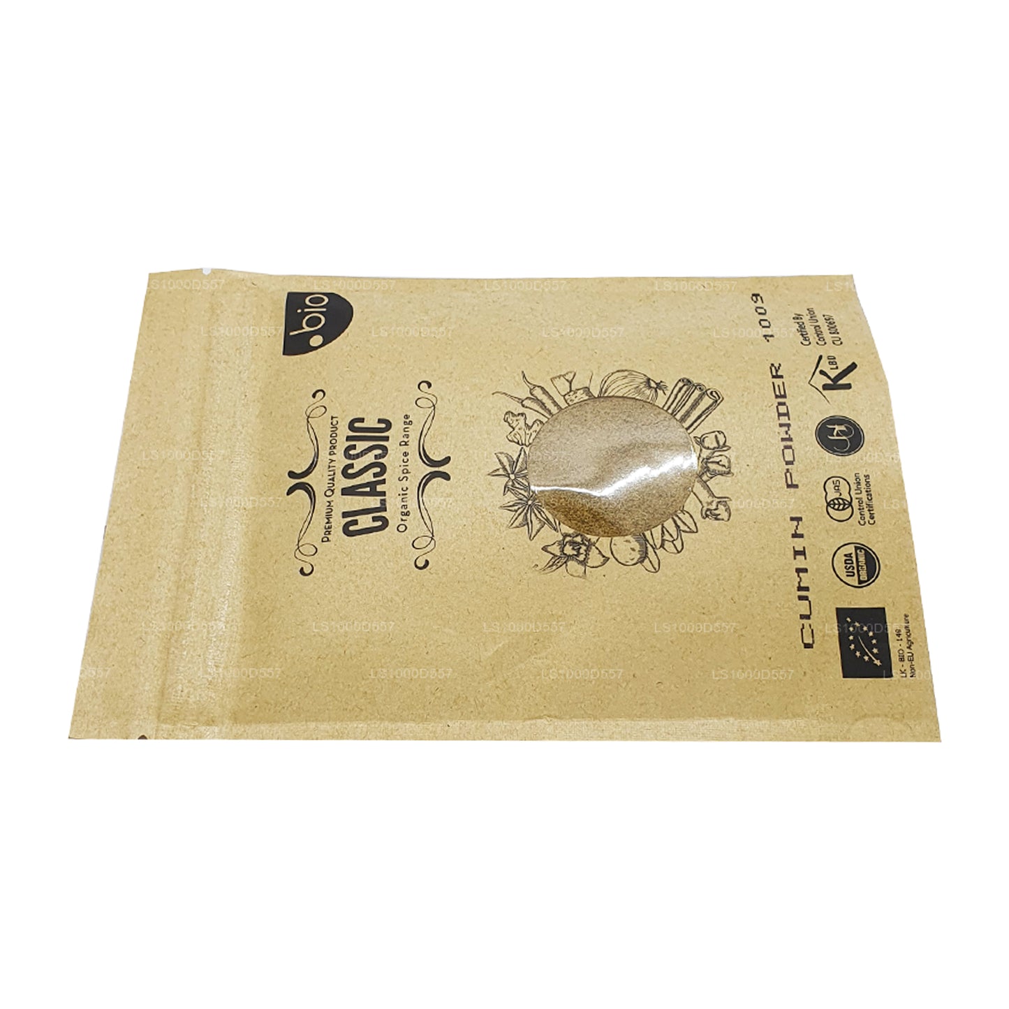 Lakpura biologisch komijnzaadpoeder