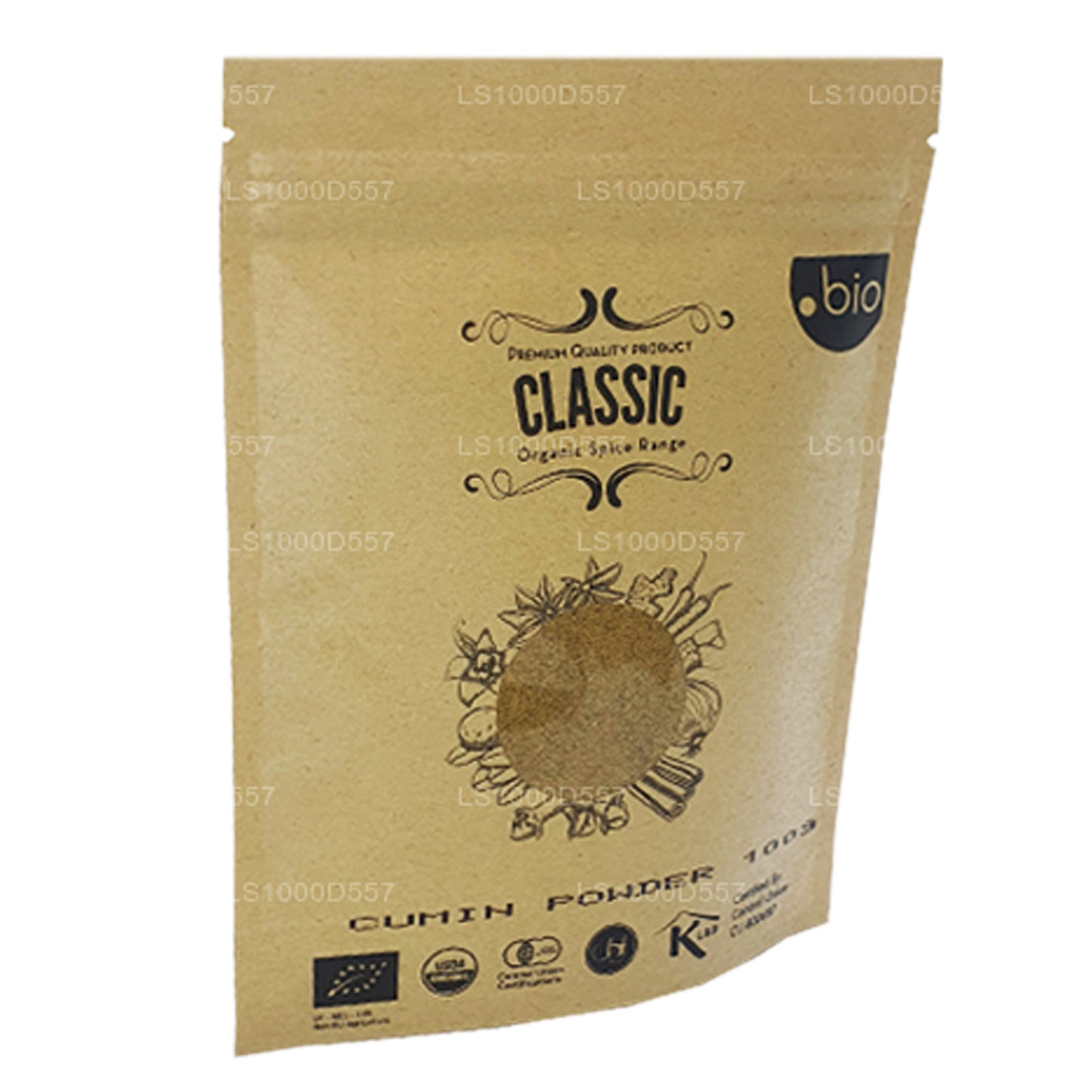 Lakpura biologisch komijnzaadpoeder