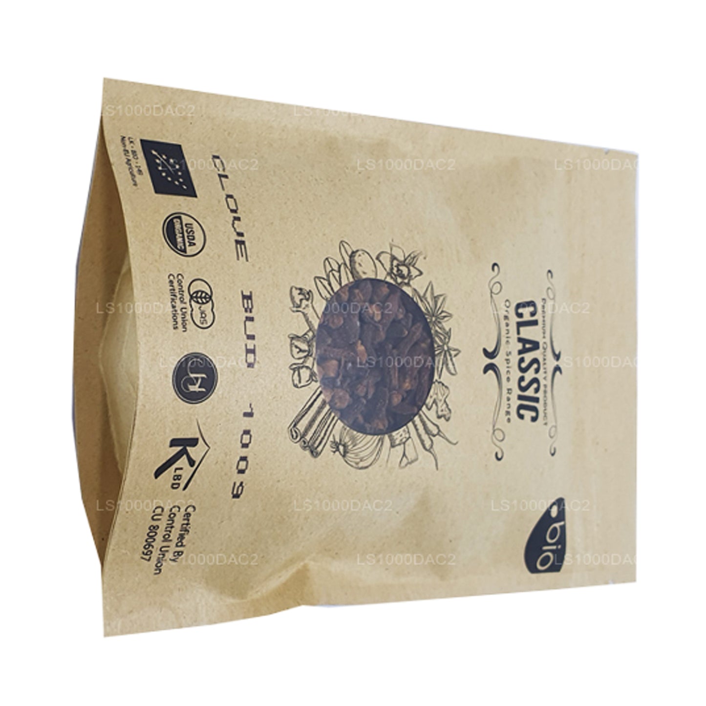 Lakpura biologische kruidnagel in zijn geheel