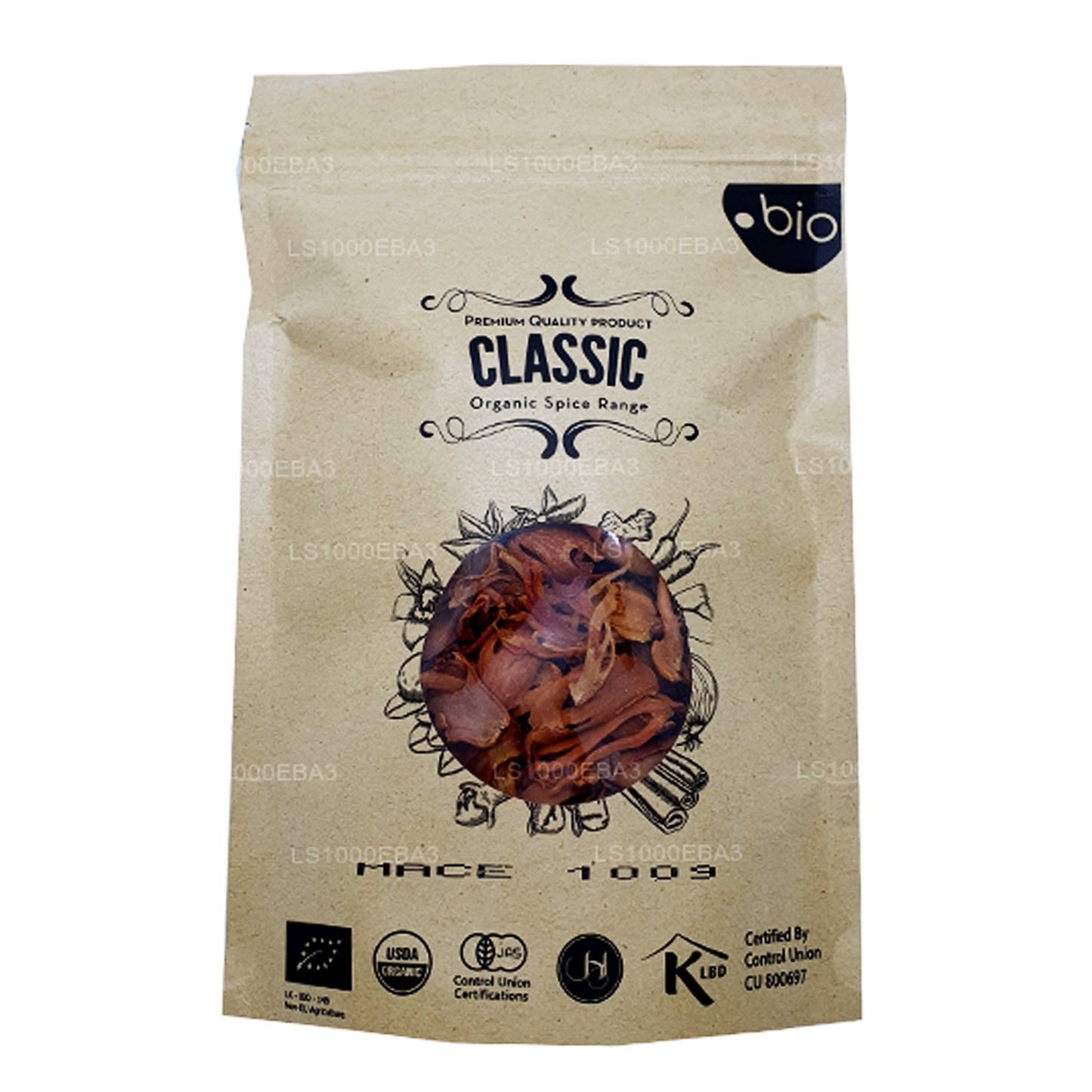 Lakpura biologische foelie in zijn geheel