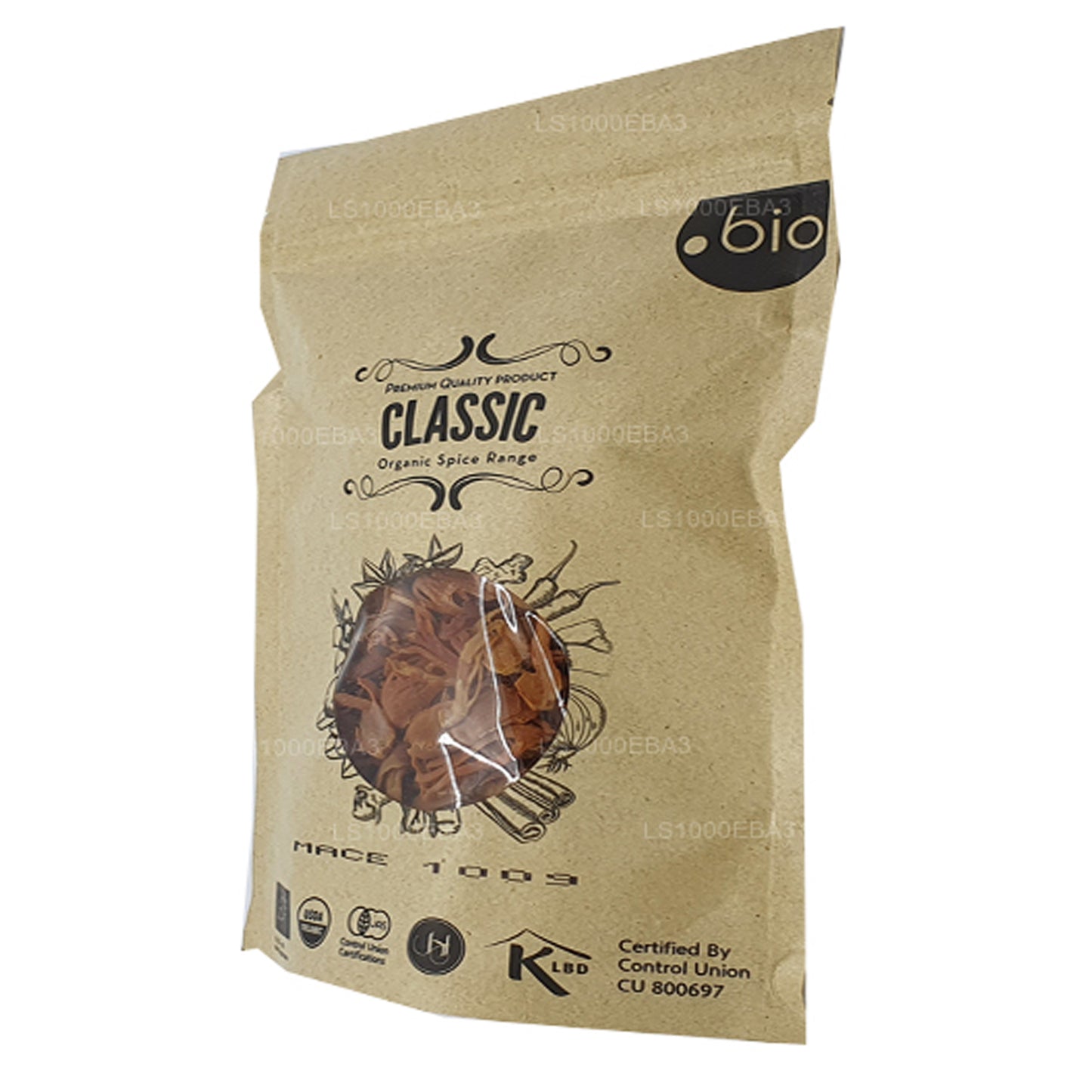 Lakpura biologische foelie in zijn geheel