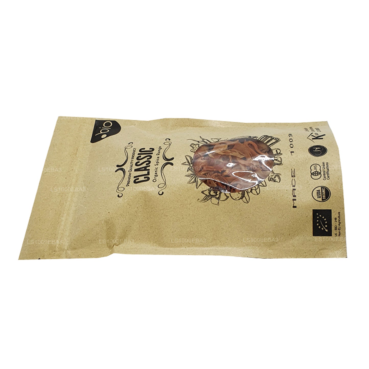 Lakpura biologische foelie in zijn geheel