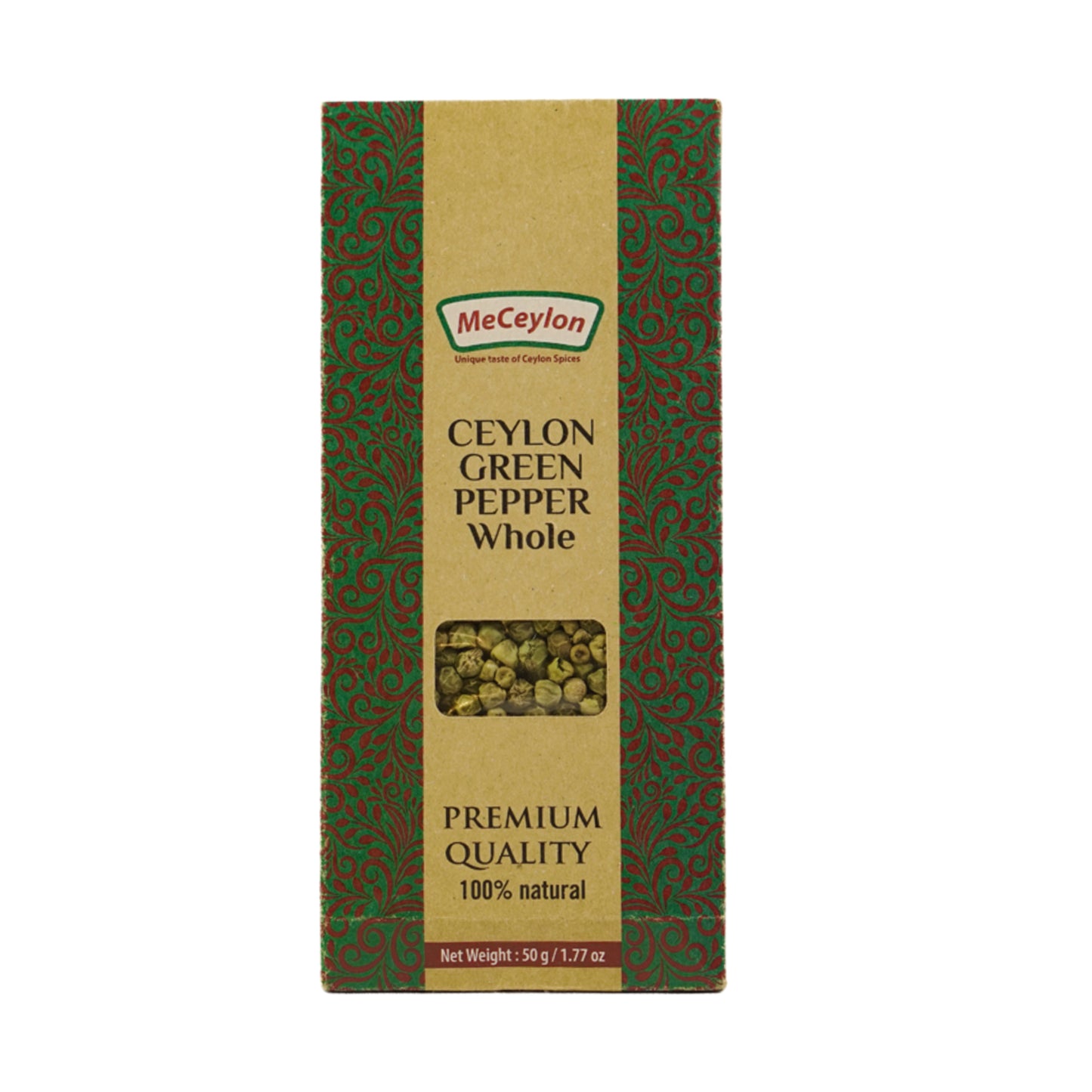 Me Ceylon Ceylon groene paprika in zijn geheel (50 g)
