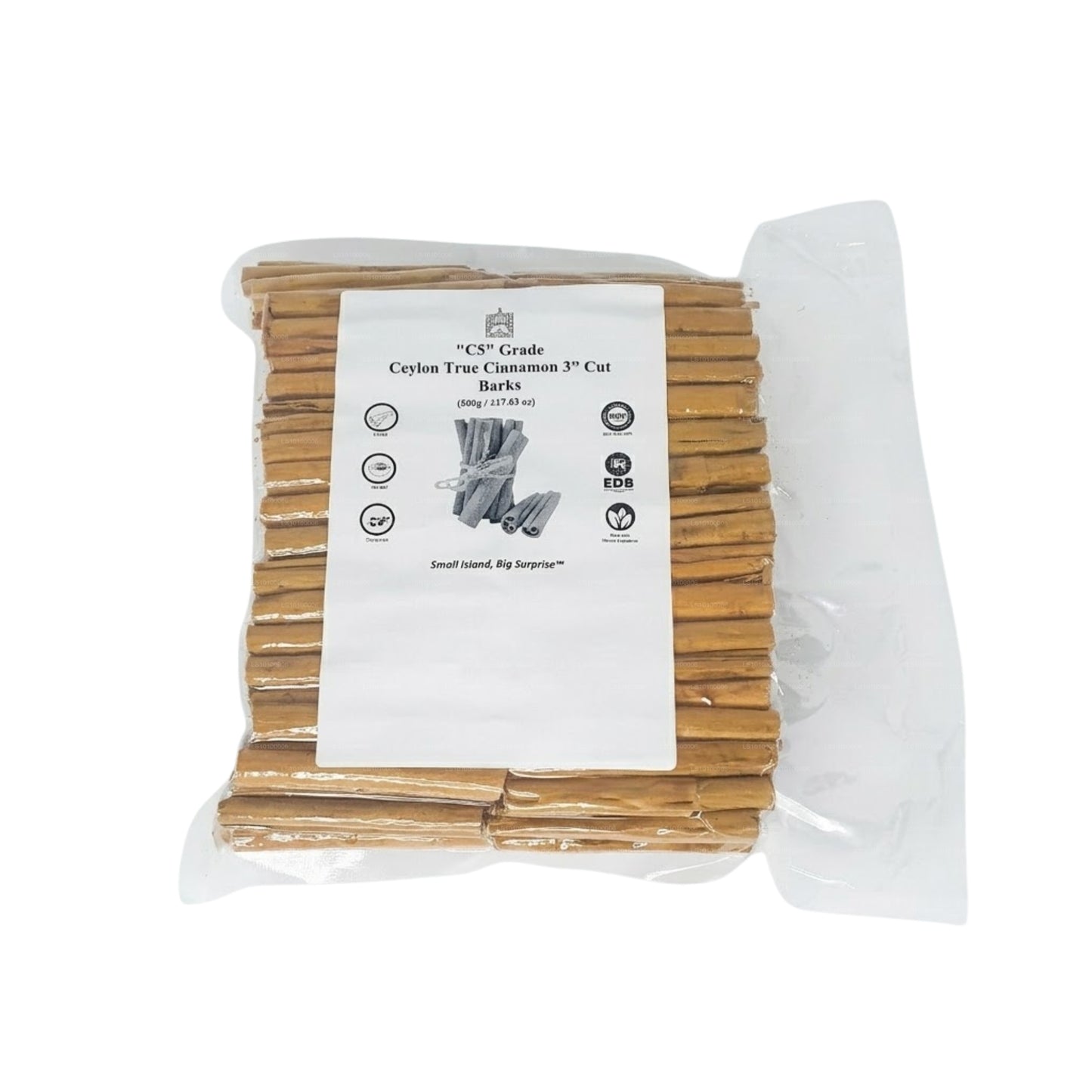 Lakpura „C5" Grade Ceylon True Cinnamon Barks Pack