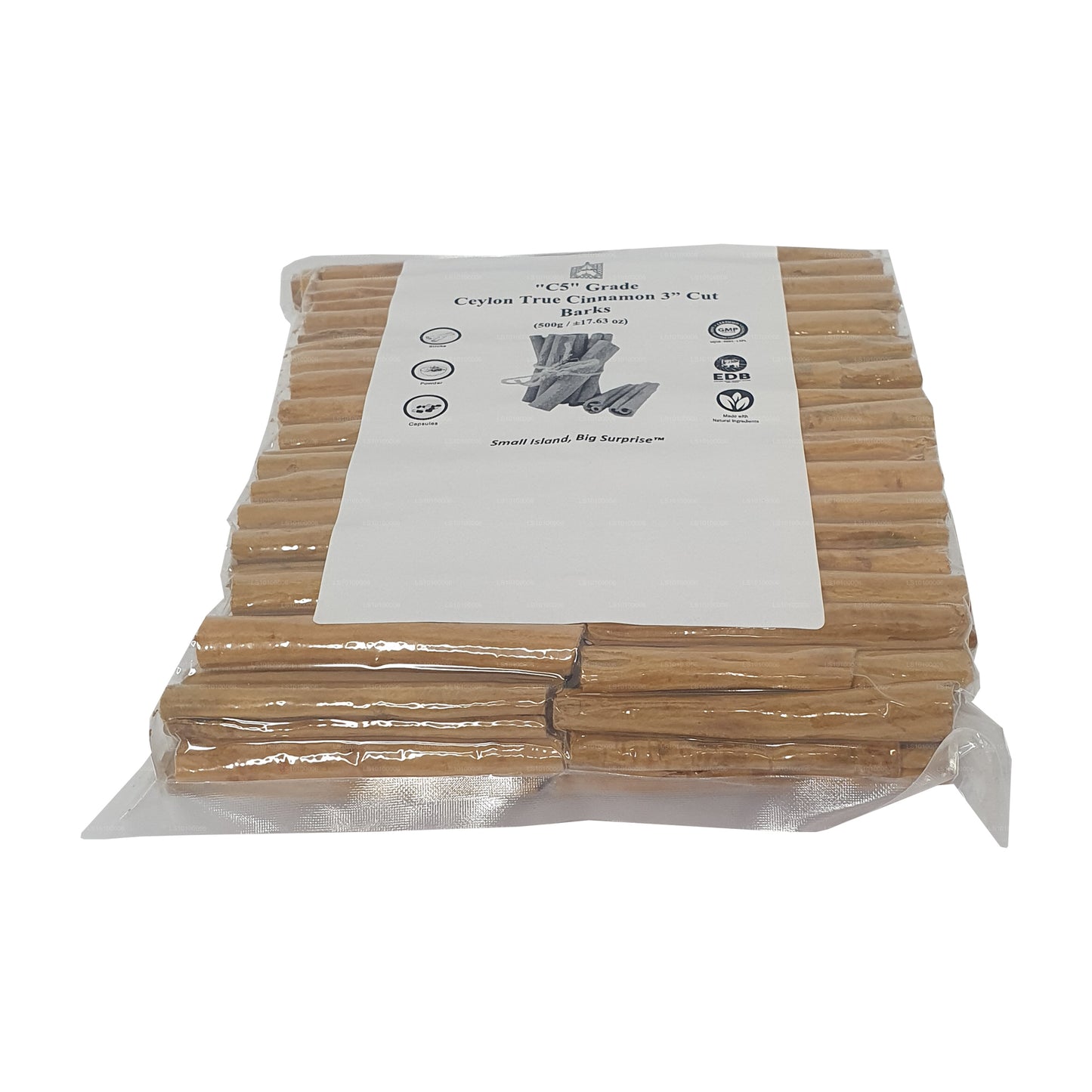Lakpura „C5" Grade Ceylon True Cinnamon Barks Pack