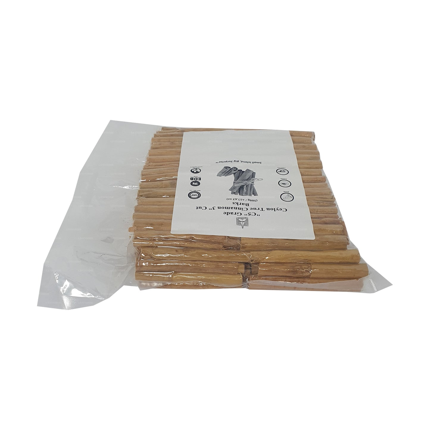Lakpura „C5" Grade Ceylon True Cinnamon Barks Pack