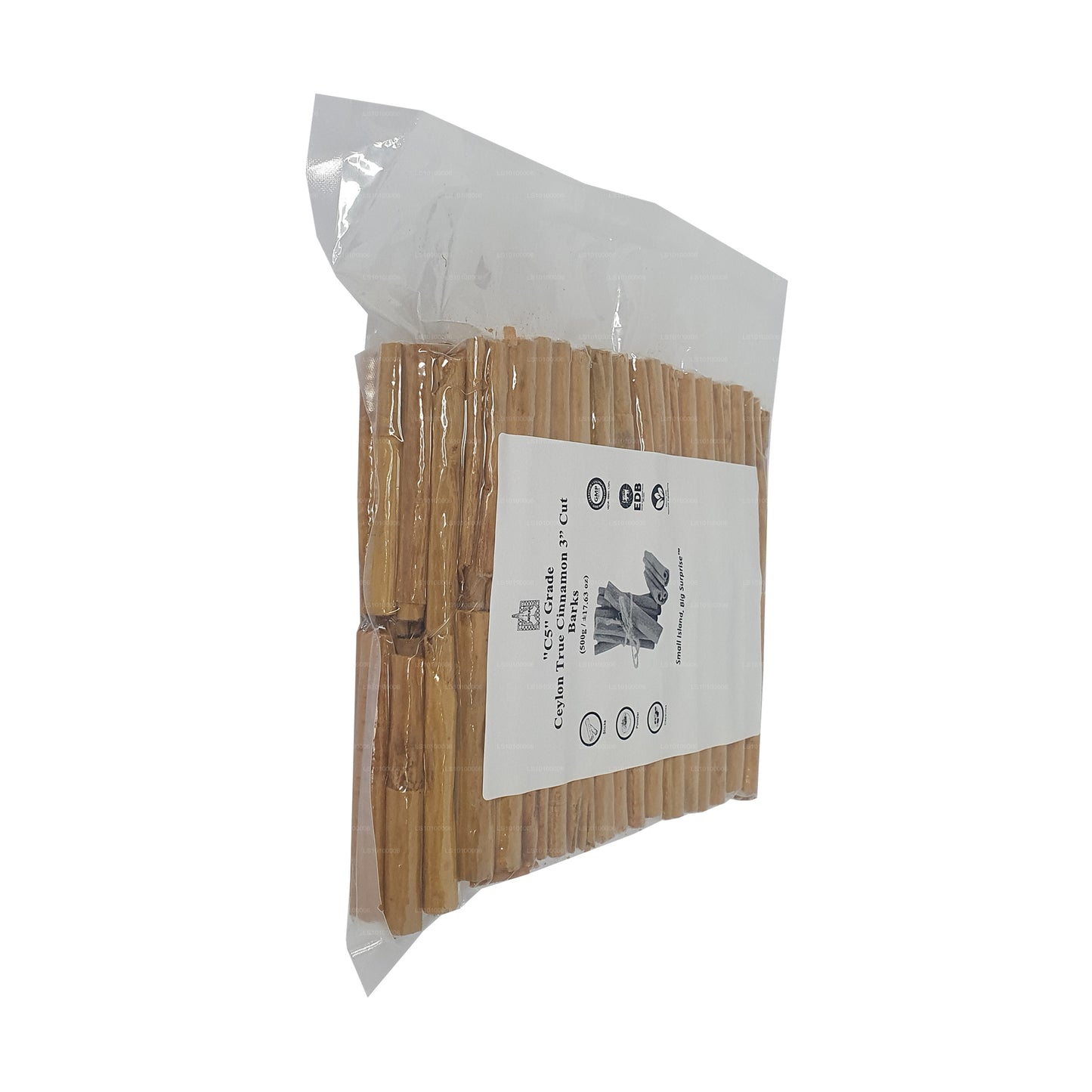 Lakpura „C5" Grade Ceylon True Cinnamon Barks Pack