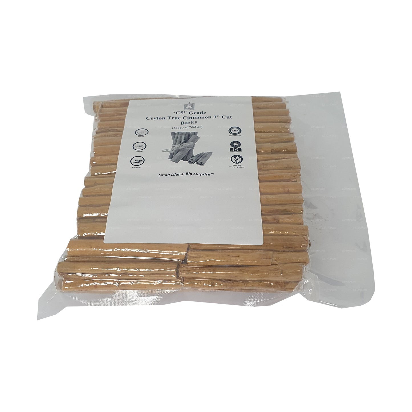 Lakpura „C5" Grade Ceylon True Cinnamon Barks Pack