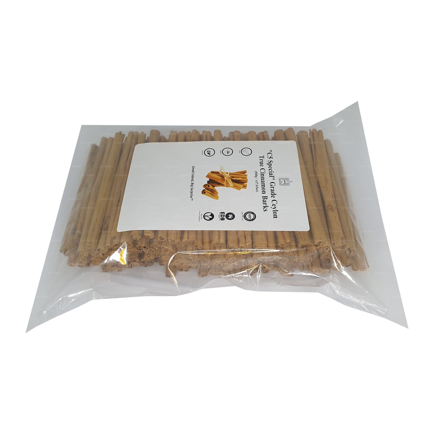 Lakpura „C5 Special” Grade Ceylon True Cinnamon Barks Pack