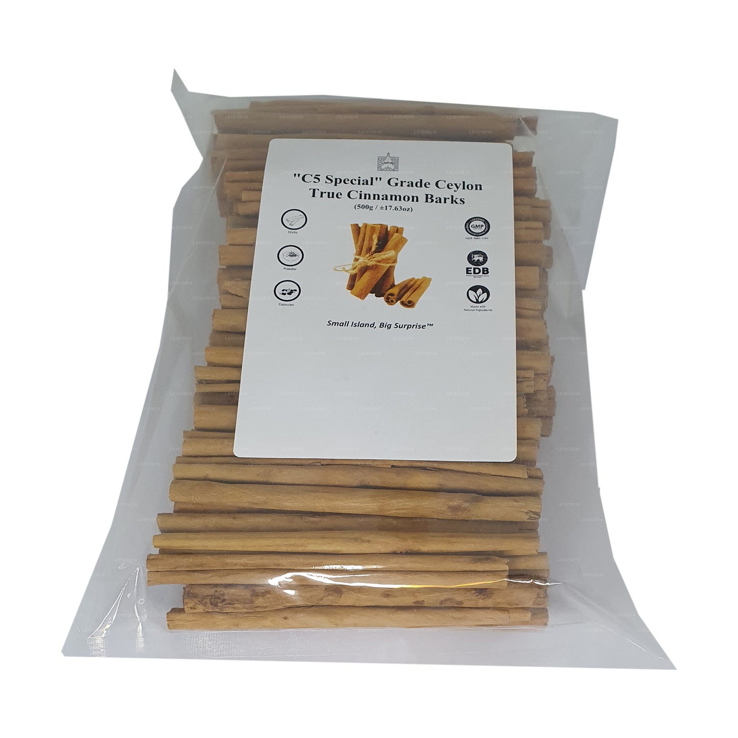 Lakpura „C5 Special” Grade Ceylon True Cinnamon Barks Pack