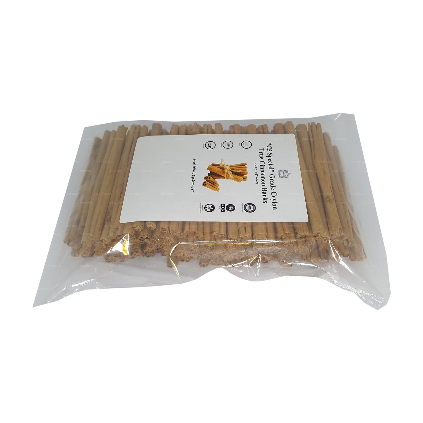 Lakpura „C5 Special” Grade Ceylon True Cinnamon Barks Pack