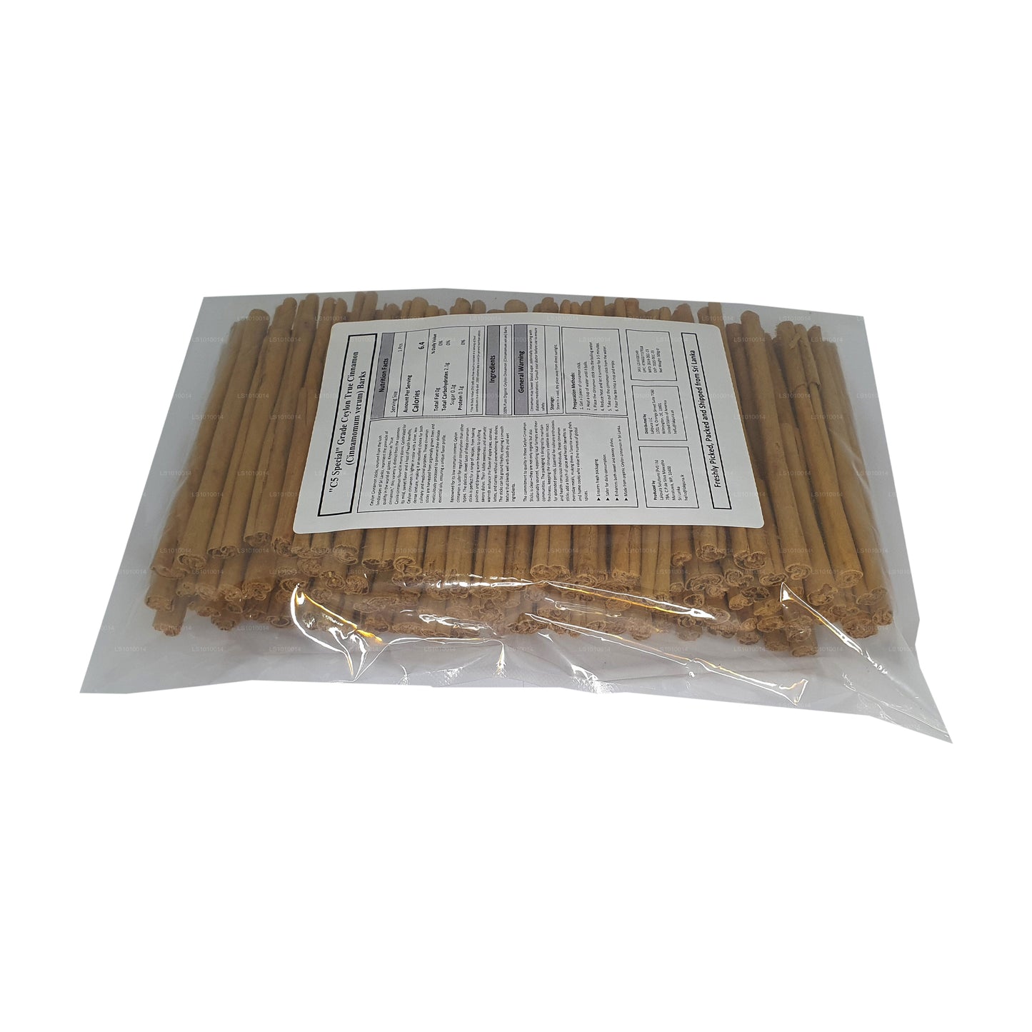 Lakpura „C5 Special” Grade Ceylon True Cinnamon Barks Pack