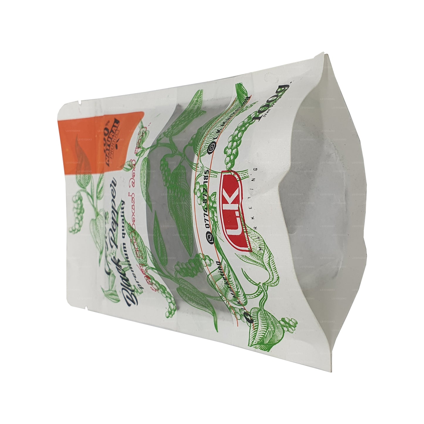 L K Marketing Ceylon Black Pepper (100g)