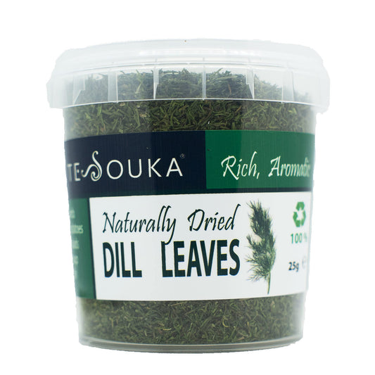 Lakpura gedroogde dilleblaadjes