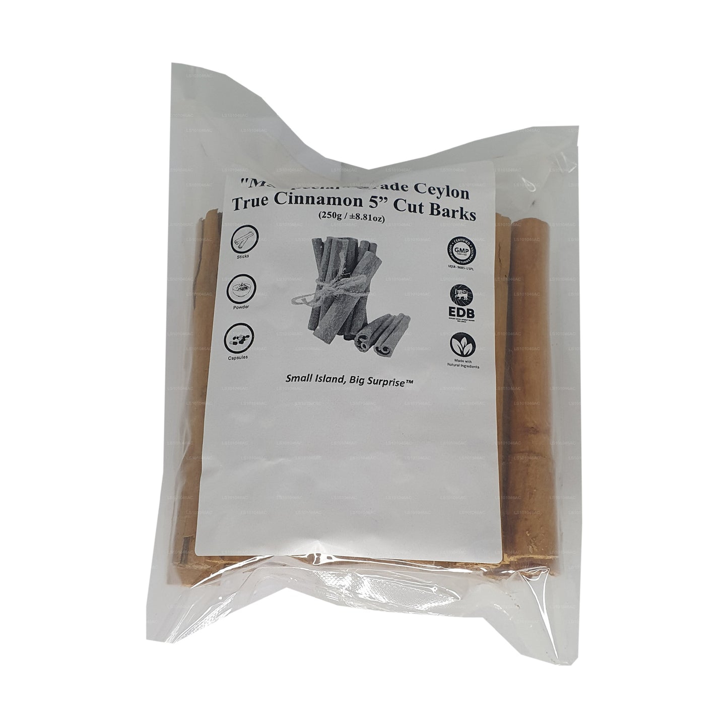 Lakpura „M5 Special” Grade Ceylon True Cinnamon Barks Pack