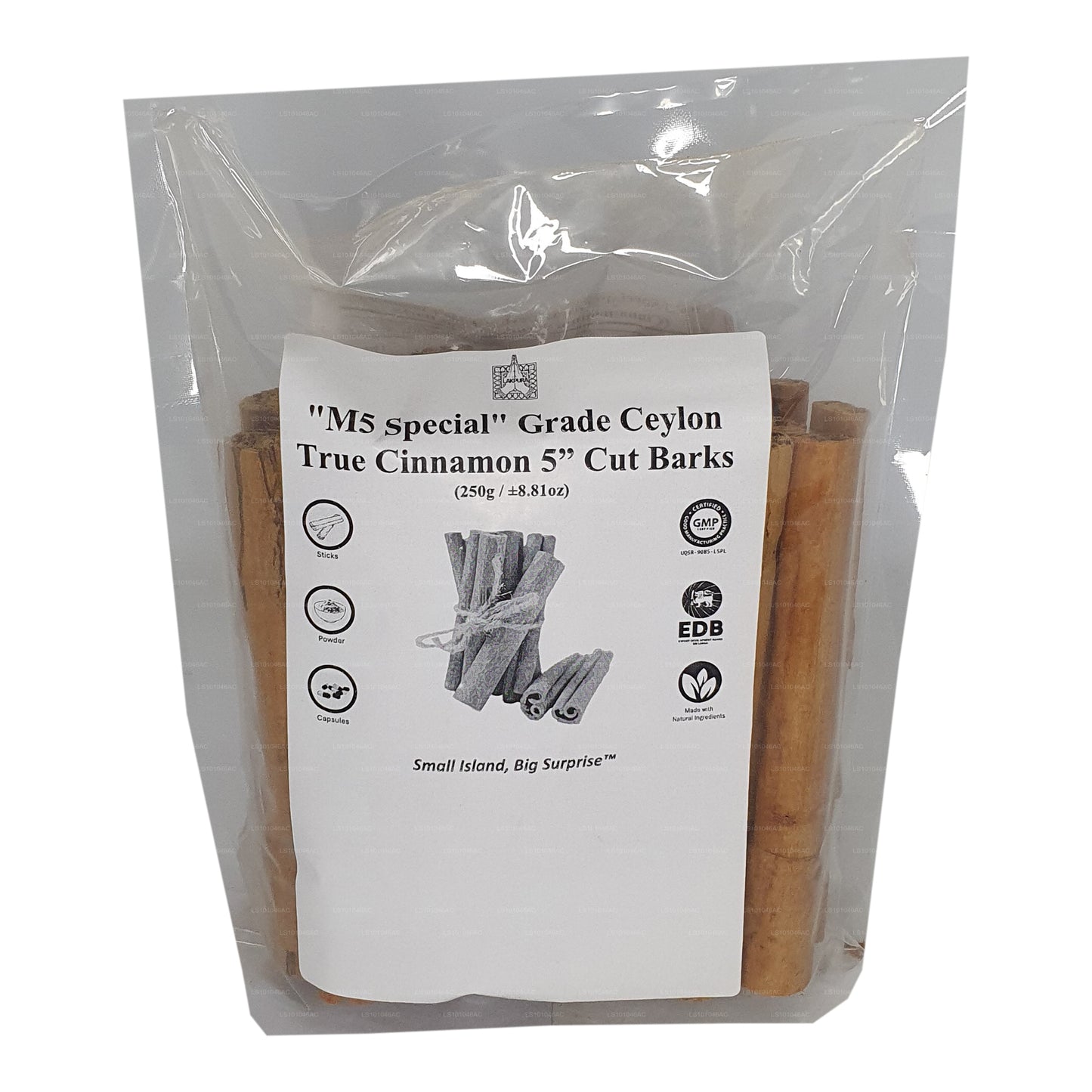 Lakpura „M5 Special” Grade Ceylon True Cinnamon Barks Pack