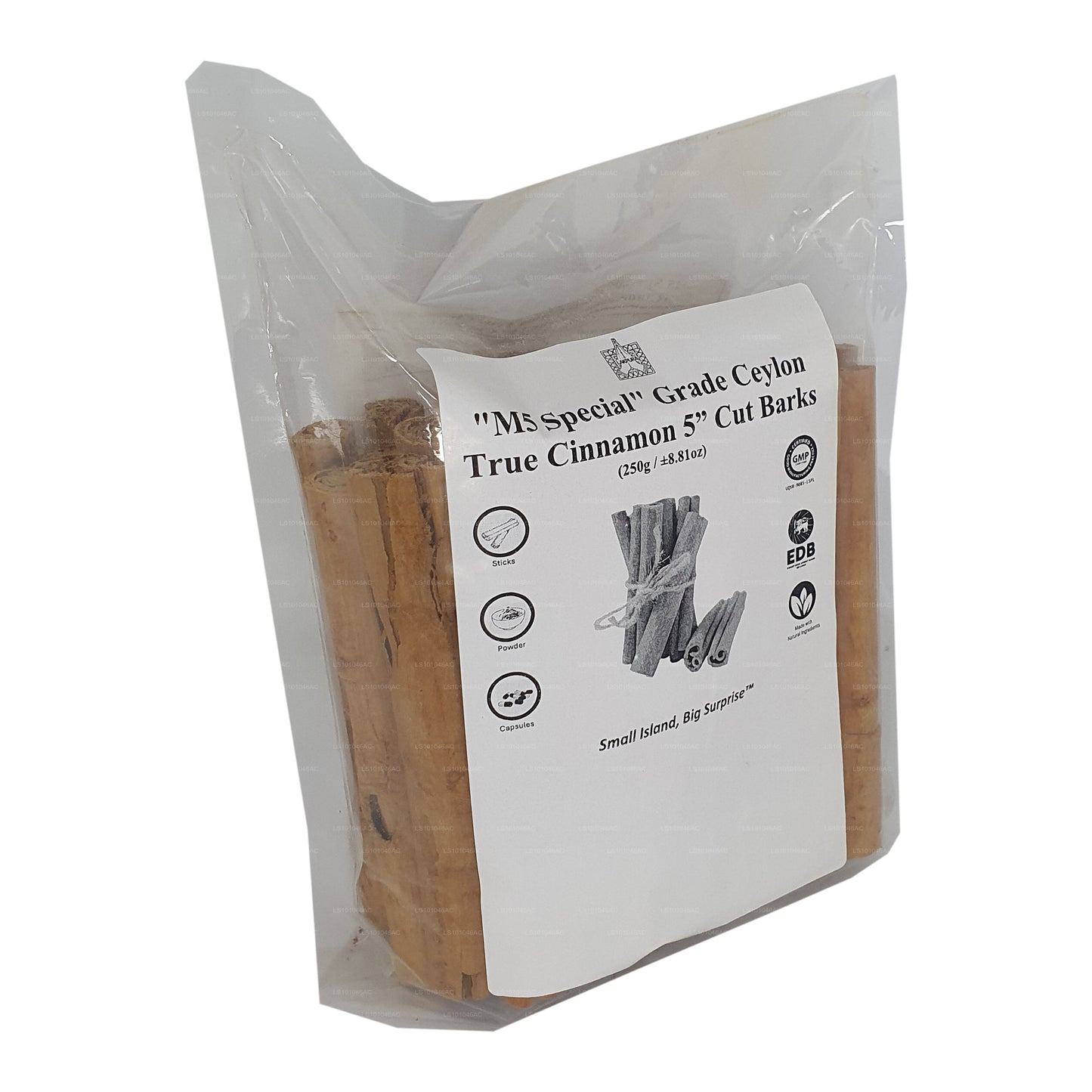 Lakpura „M5 Special” Grade Ceylon True Cinnamon Barks Pack