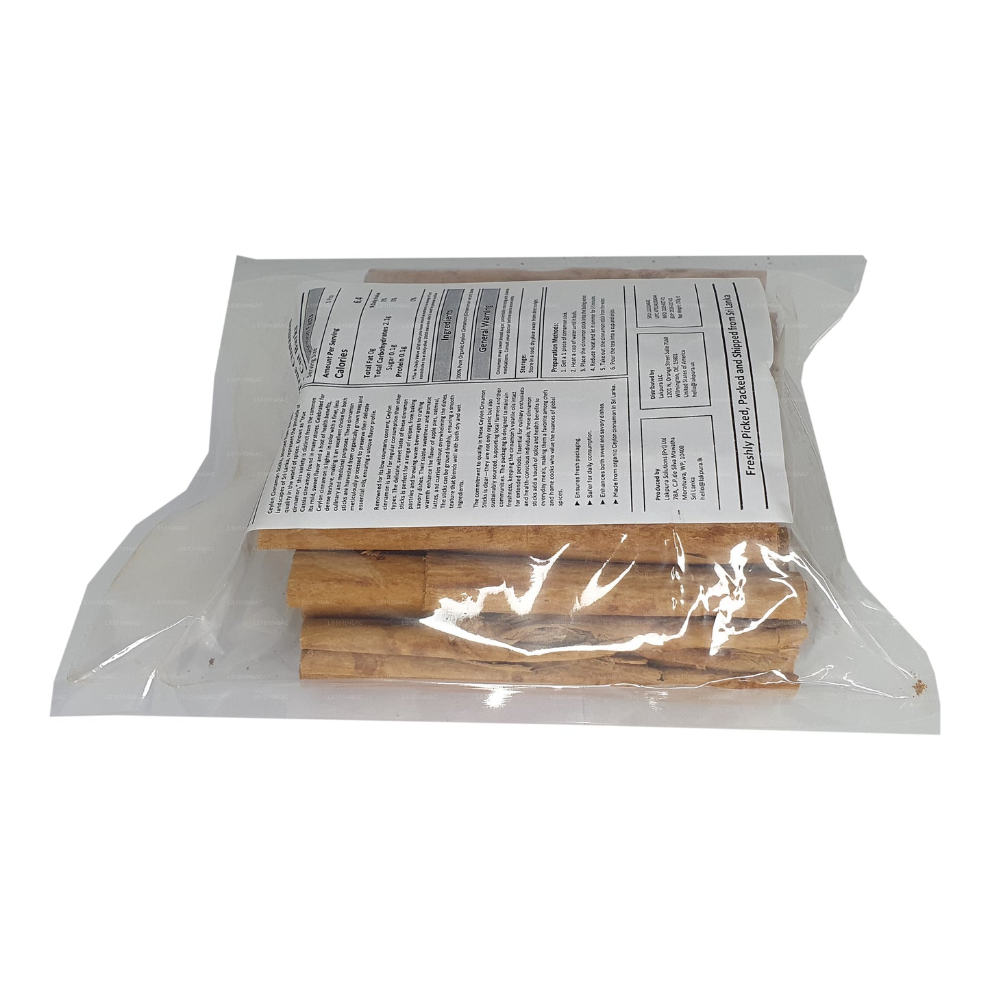 Lakpura „M5 Special” Grade Ceylon True Cinnamon Barks Pack