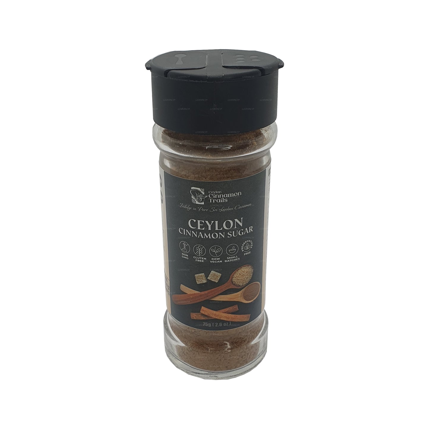 Ceylon Cinnamon Trails kaneelsuiker (75 g)
