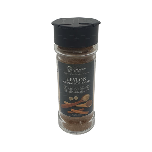 Ceylon Cinnamon Trails kaneelsuiker (75 g)