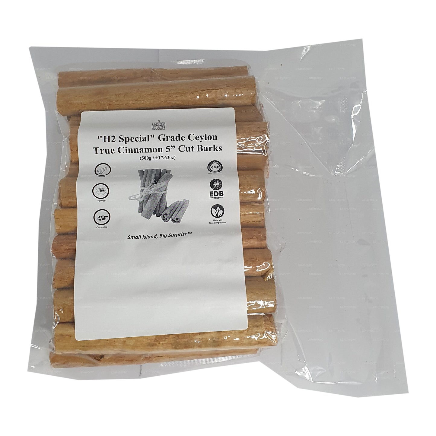 Lakpura „H2 Special” Grade Ceylon True Cinnamon Barks Pack