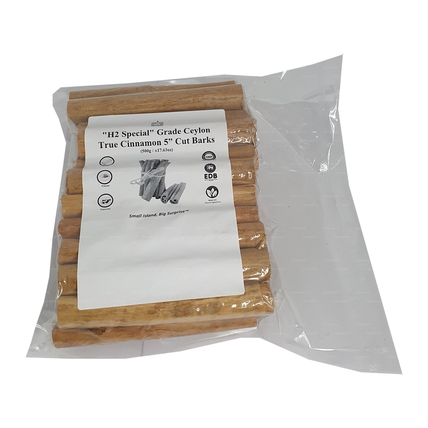 Lakpura „H2 Special” Grade Ceylon True Cinnamon Barks Pack