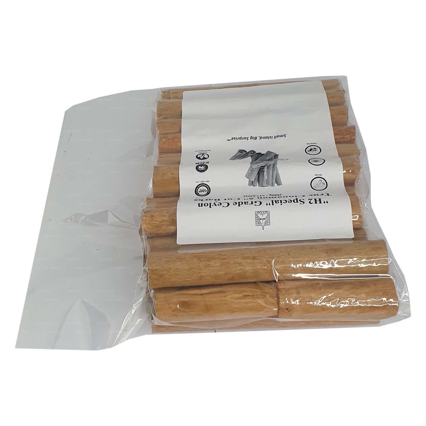 Lakpura „H2 Special” Grade Ceylon True Cinnamon Barks Pack