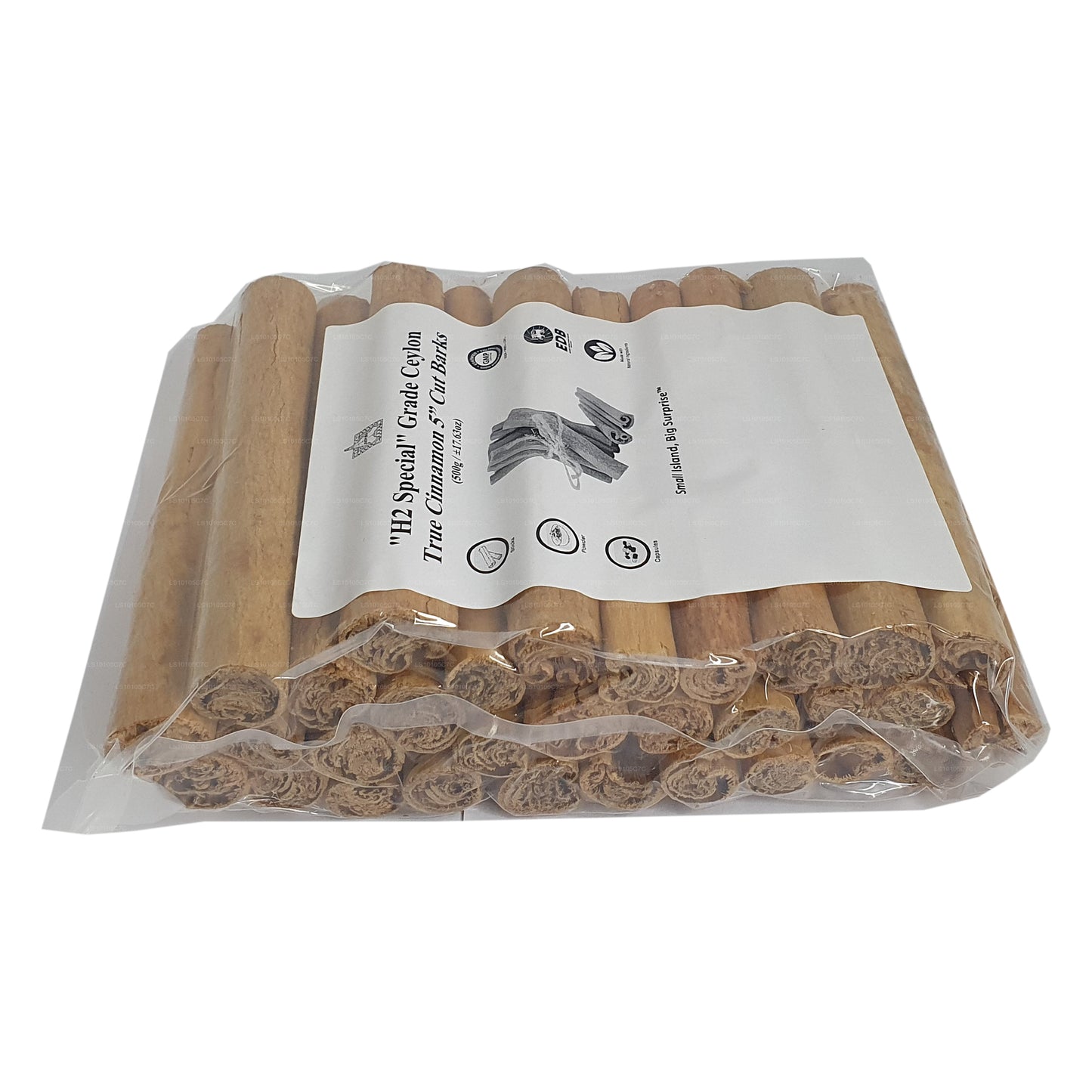 Lakpura „H2 Special” Grade Ceylon True Cinnamon Barks Pack