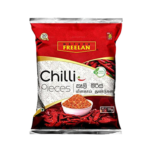 Matara Freelan Chili Stukjes (50 g)