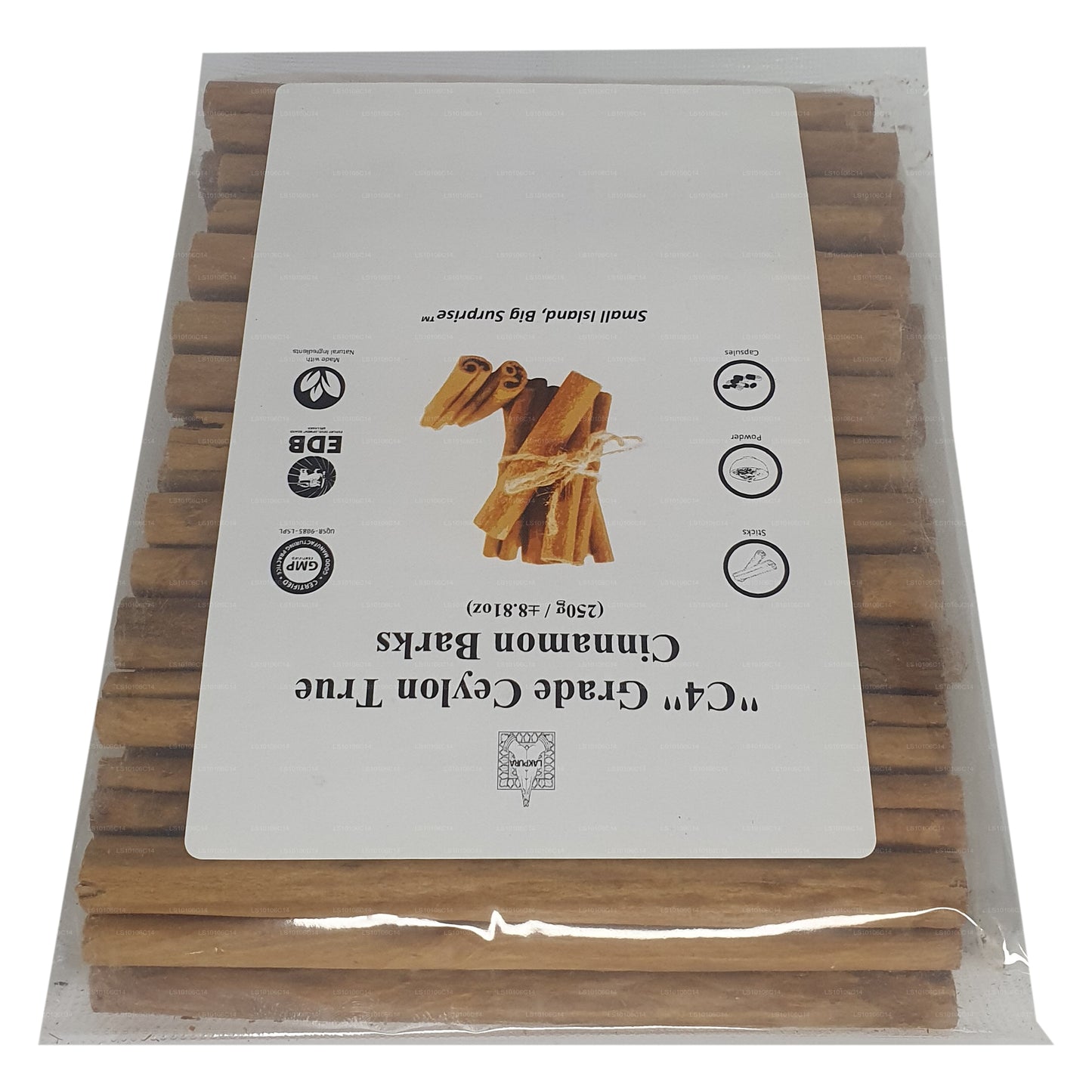 Lakpura „C4" Grade Ceylon True Cinnamon Barks Pack