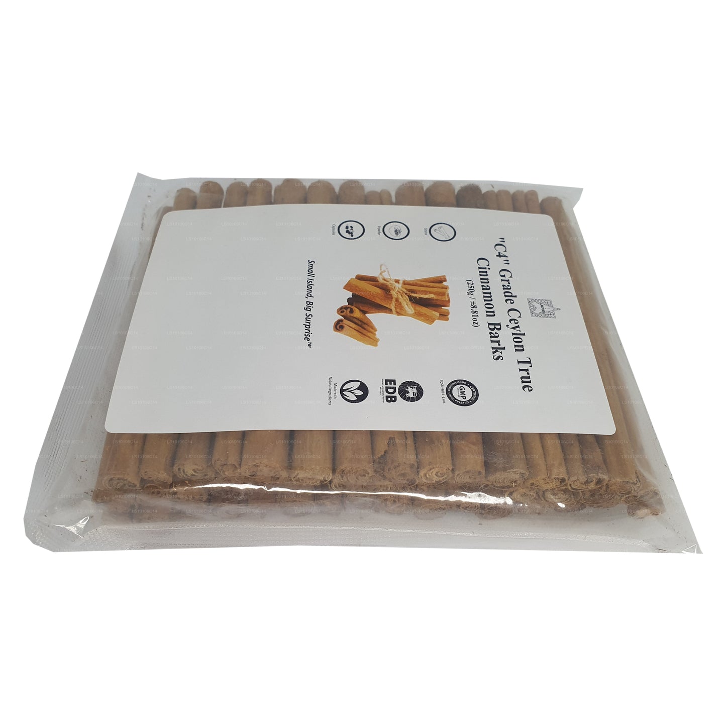 Lakpura „C4" Grade Ceylon True Cinnamon Barks Pack