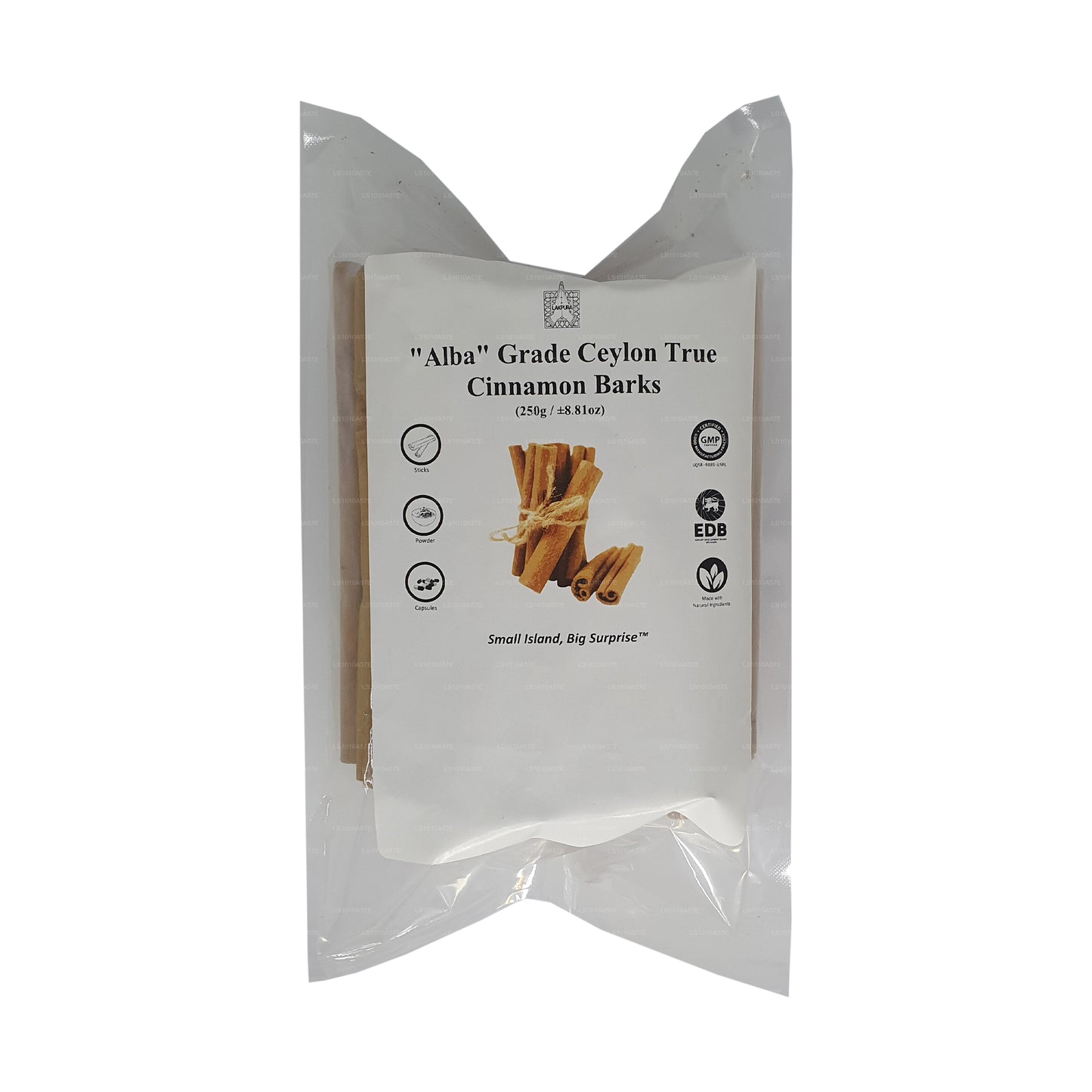 Lakpura „Alba” Grade Ceylon True Cinnamon Barks Pack