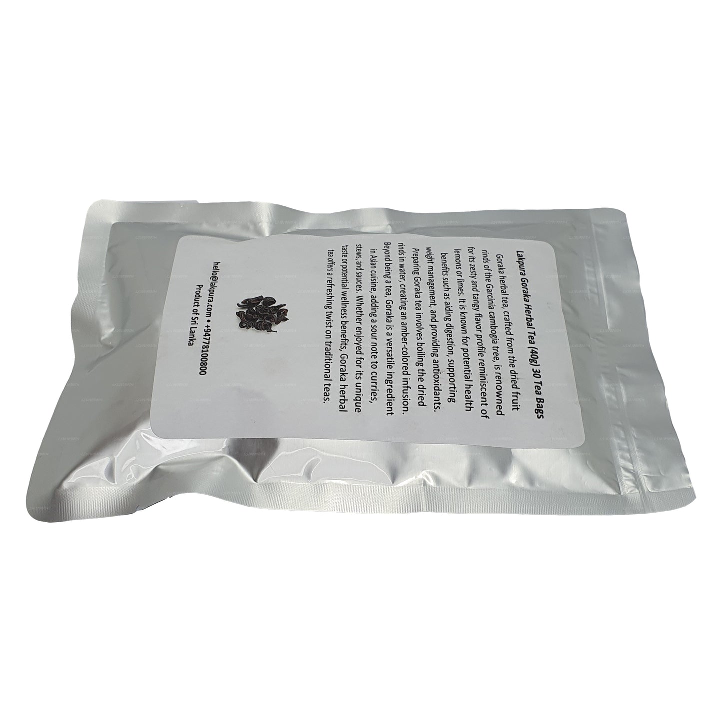 Lakpura Goraka kruidenthee (40 g) 30 theezakjes